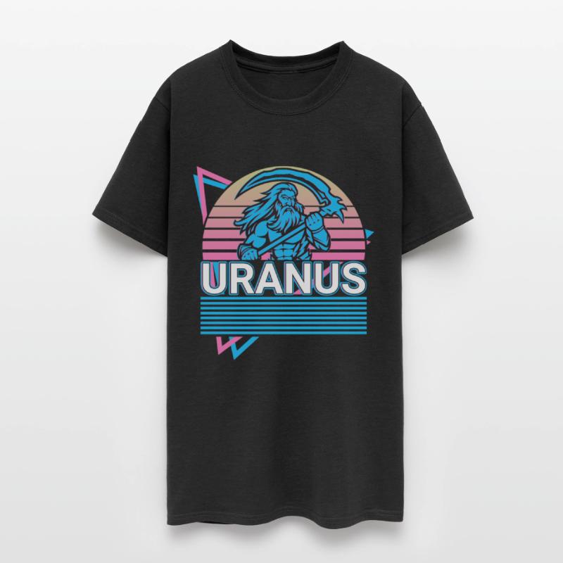Uranus Greek God Ancient Greek Mythology Retro