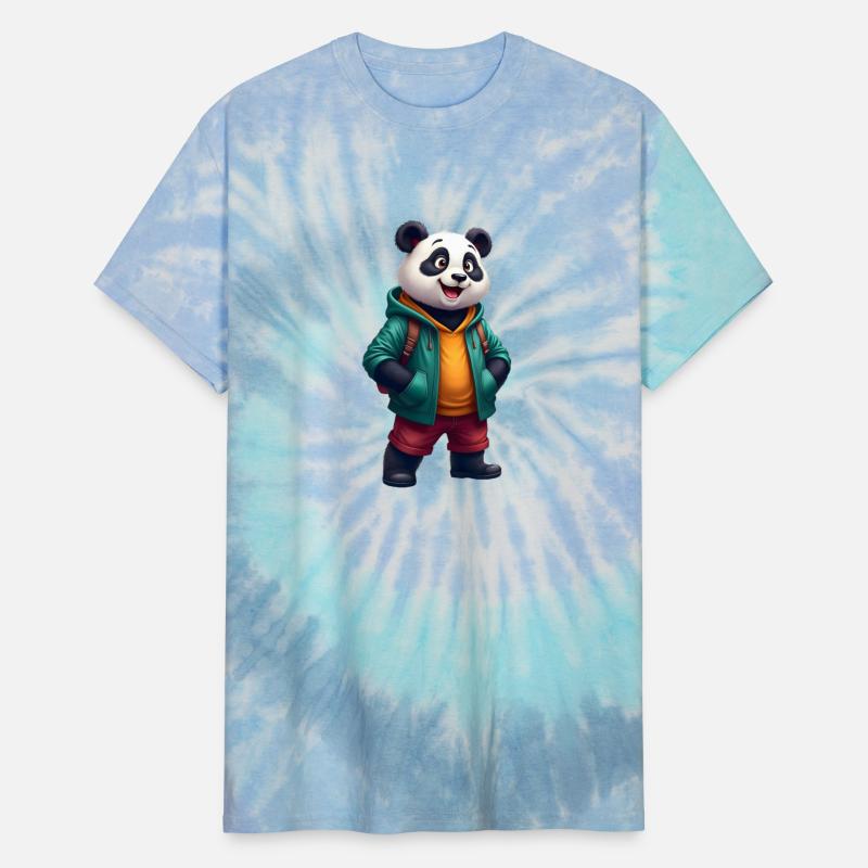 Urban Explorer Panda - Street Style Adventure