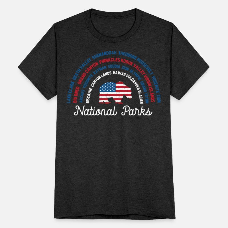 US National Parks, National Park, Denali, Redwood