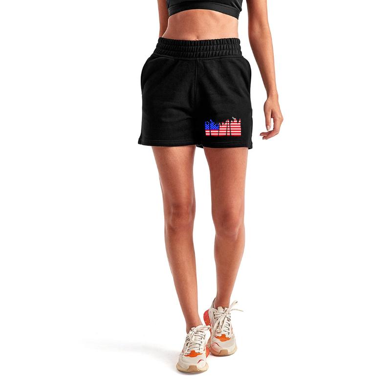 Usa Flag Palm Trees Stars And Stripes America Cool