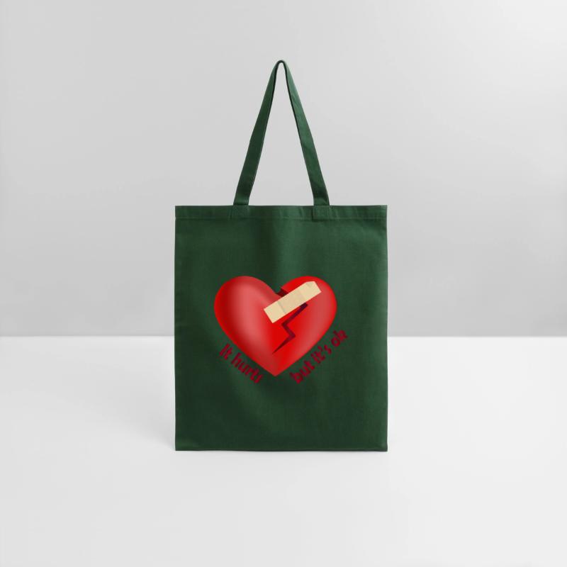 Valentine's broken heart healed with patch