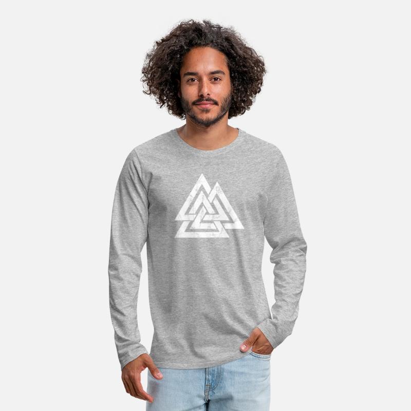 Valknut Odin Symbol Viking Nordic Triangles