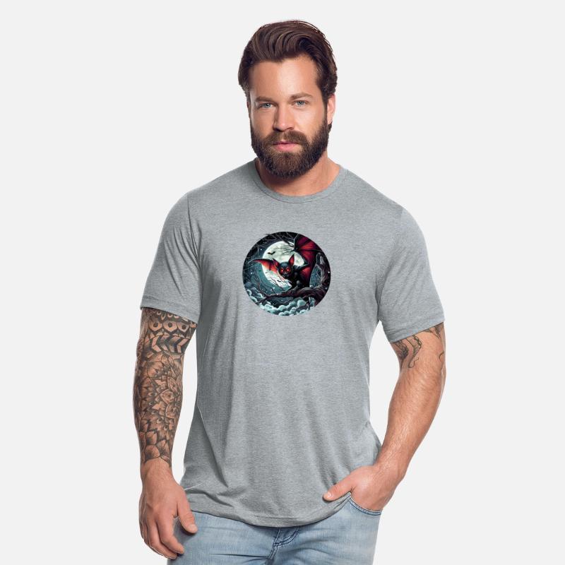 Vampire Bat in the Moonlight