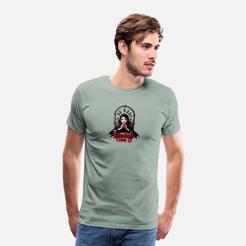 Vegan Vampire Funny Plant Based Apparel