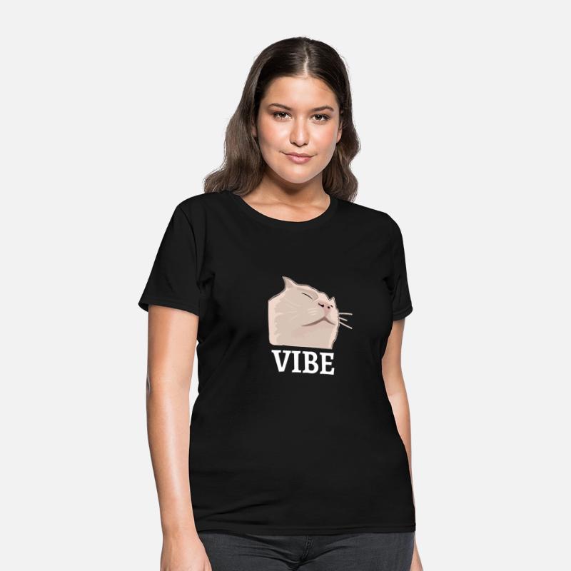 Vibing or vibe cat emote dank meme catjam