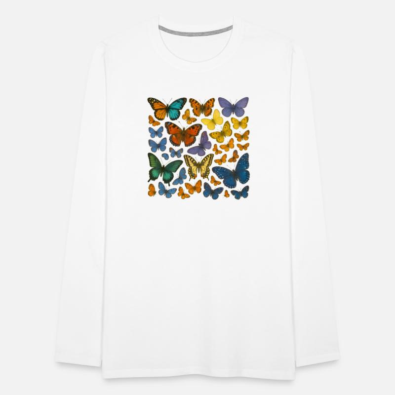 Vibrant Butterfly Colorful Elegant Design Lovely