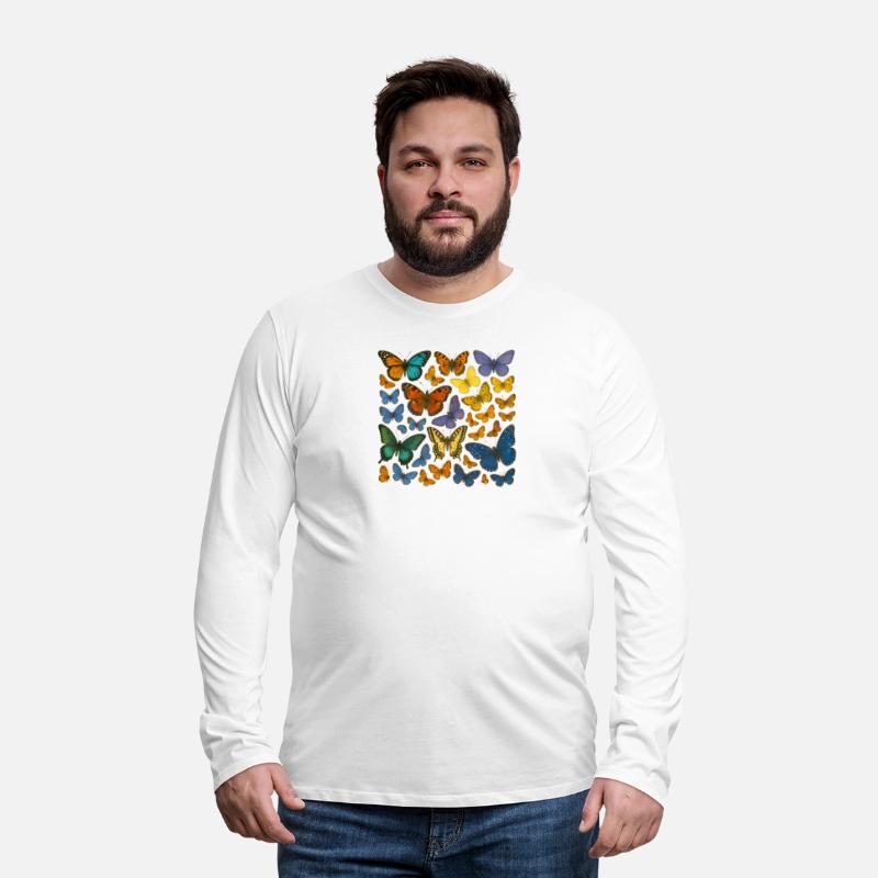 Vibrant Butterfly Colorful Elegant Design Lovely