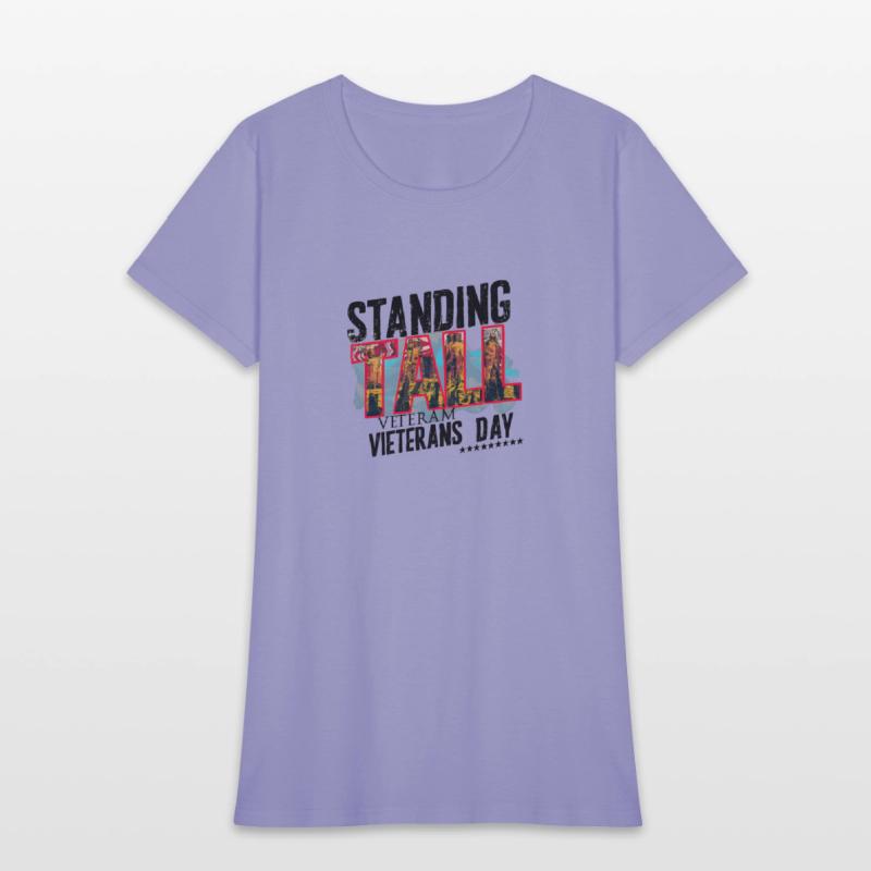 Vietnam Veterans Day: 'Standing Tall' Tee Design