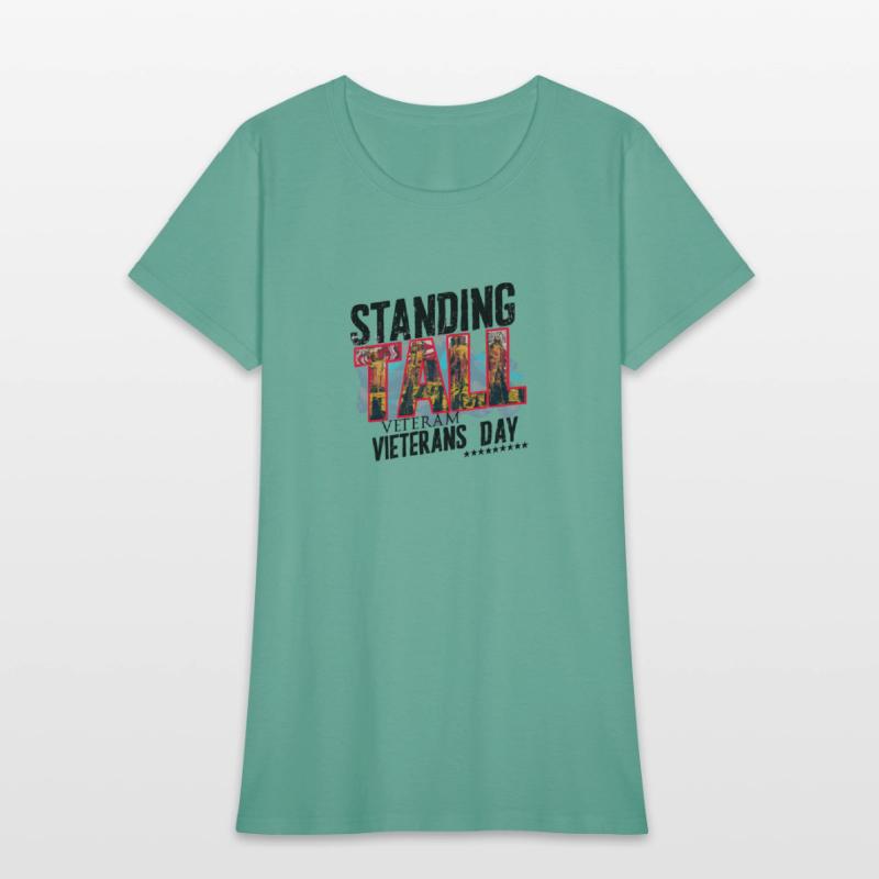 Vietnam Veterans Day: 'Standing Tall' Tee Design