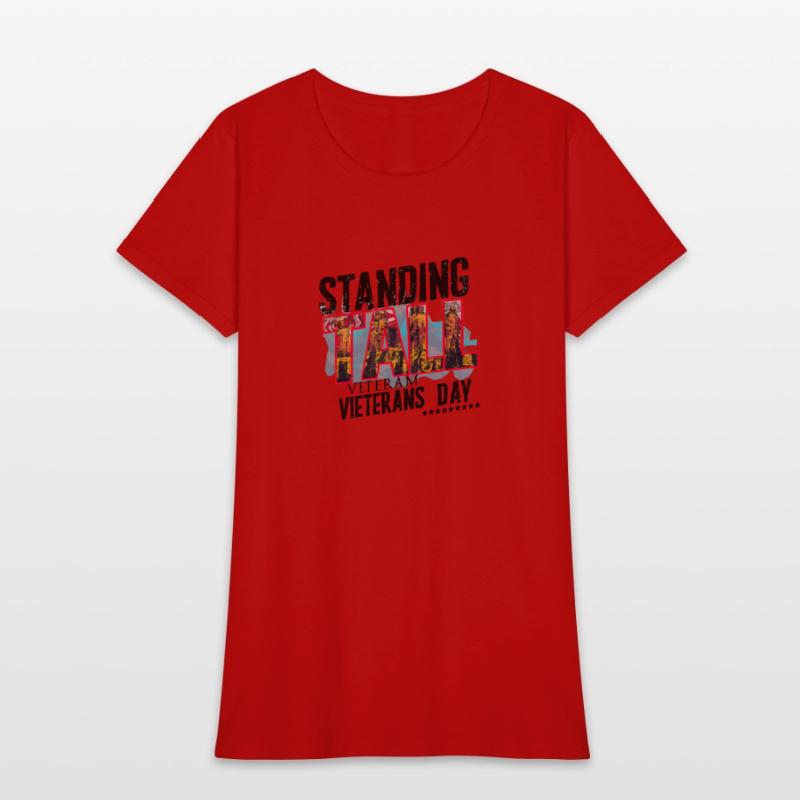 Vietnam Veterans Day: 'Standing Tall' Tee Design