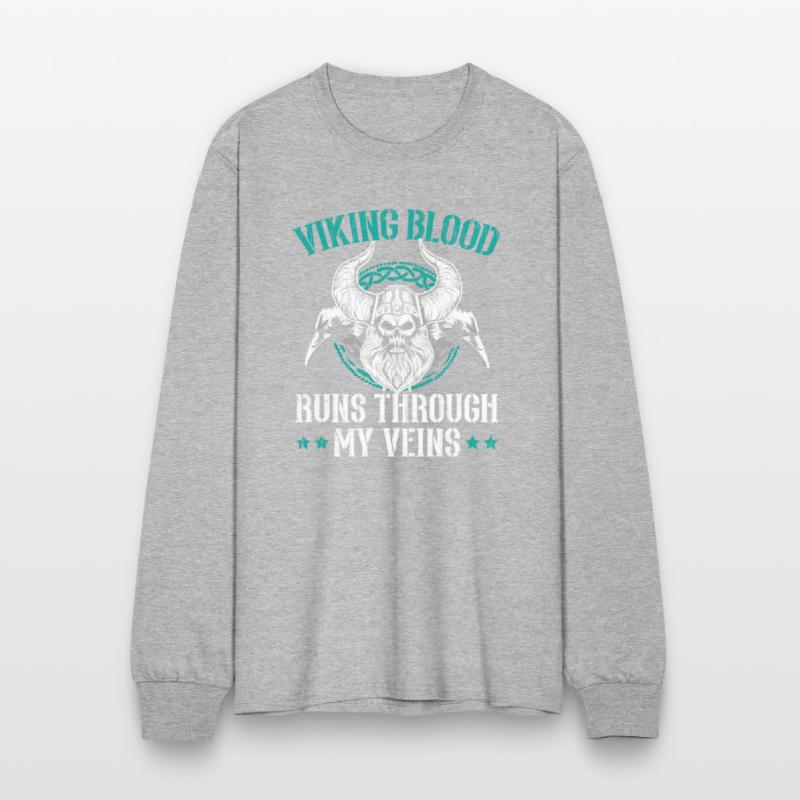 Viking Blood Runs Through My Veins Scandinavian