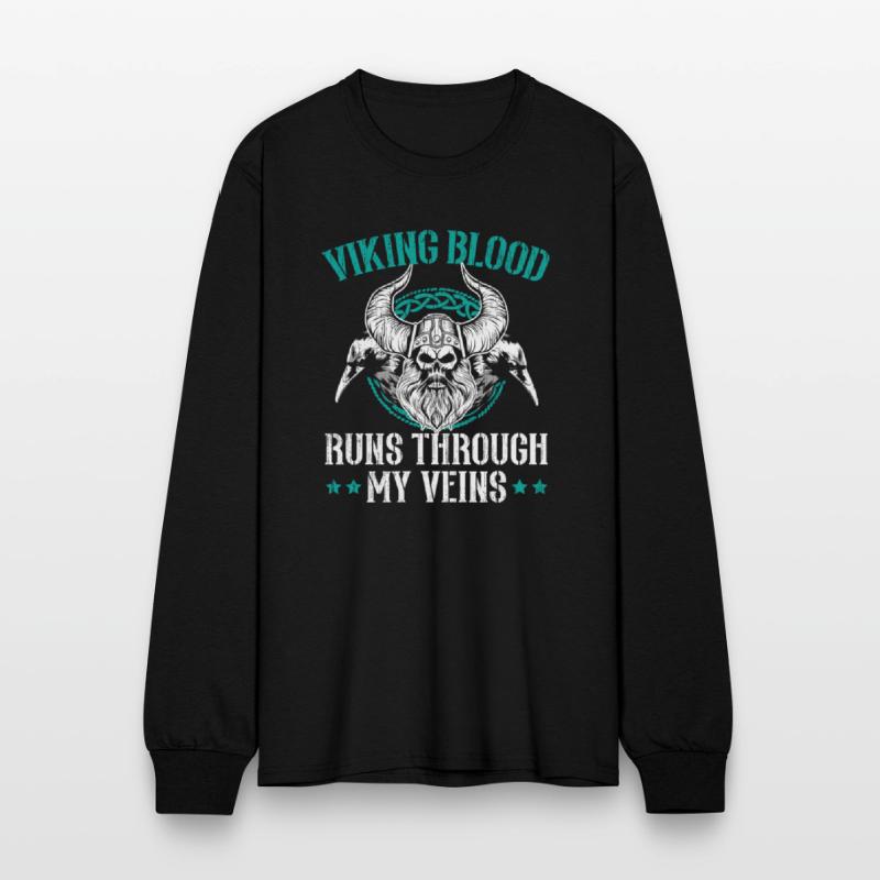 Viking Blood Runs Through My Veins Scandinavian