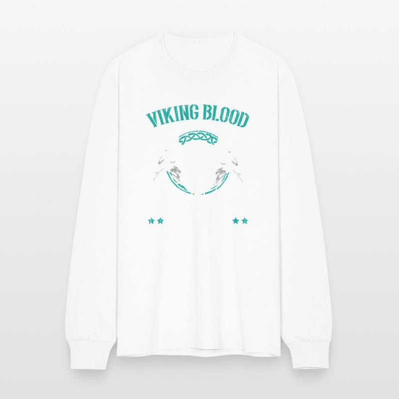 Viking Blood Runs Through My Veins Scandinavian