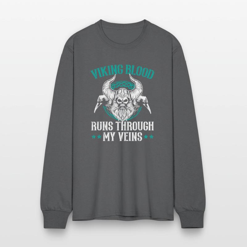 Viking Blood Runs Through My Veins Scandinavian