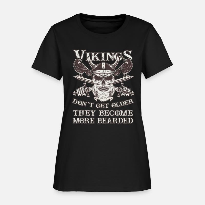 Vikings Don't Get Older - More Bearded Birthday