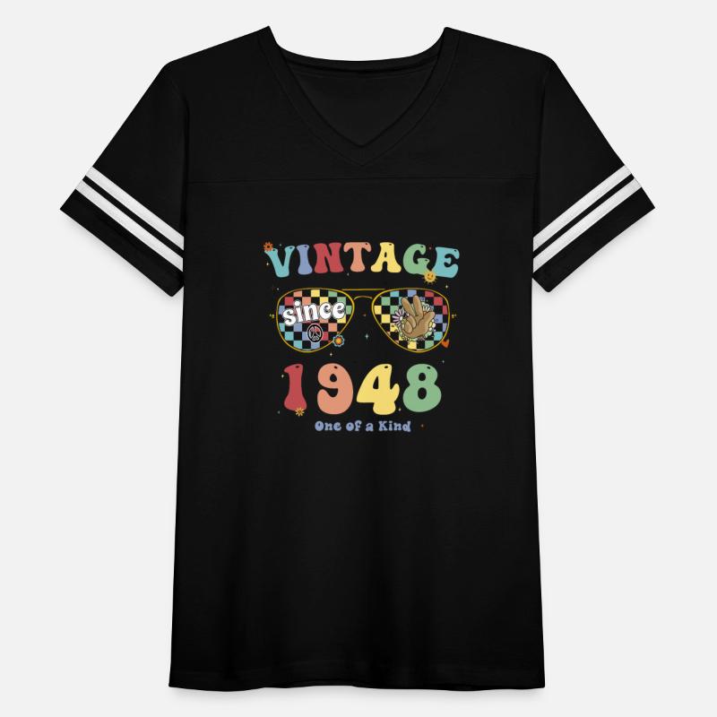 Vintage 1948 It's My Birthday Hippie Groovy 75th