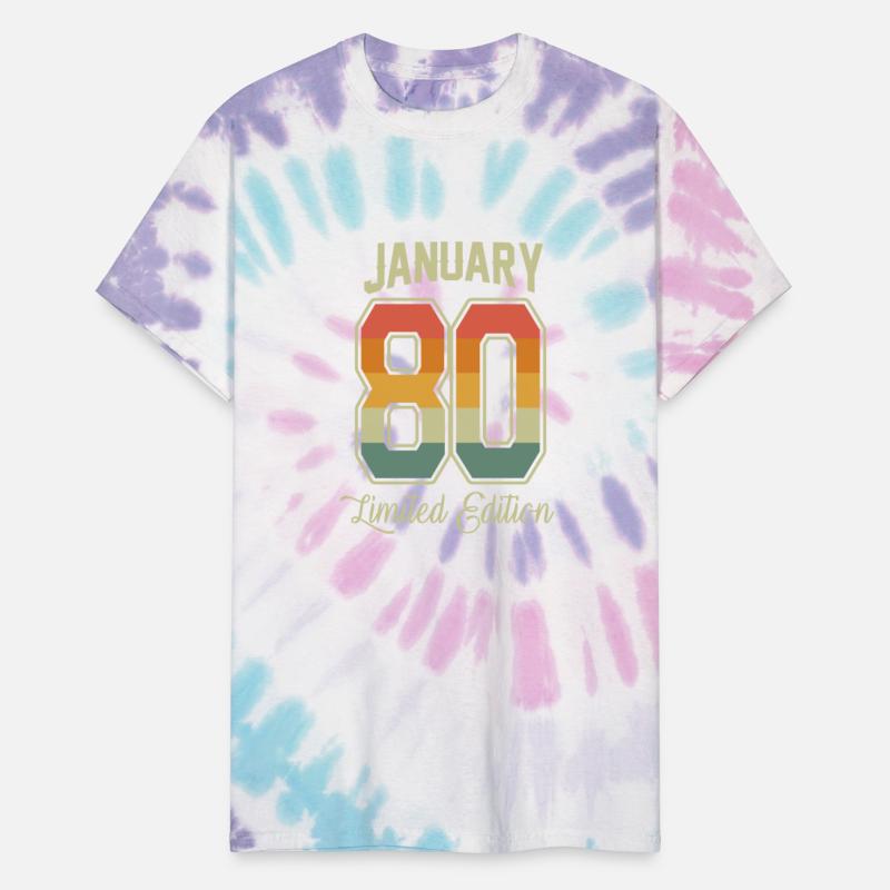 Vintage 40th Birthday January 1980 Sports Gift