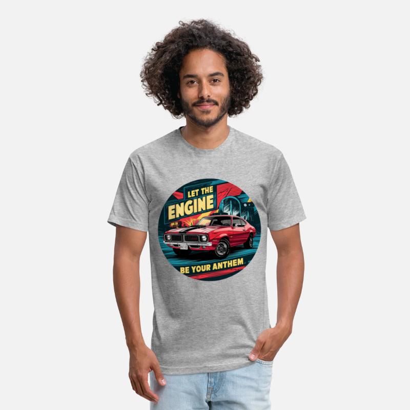 Vintage American Muscle Car