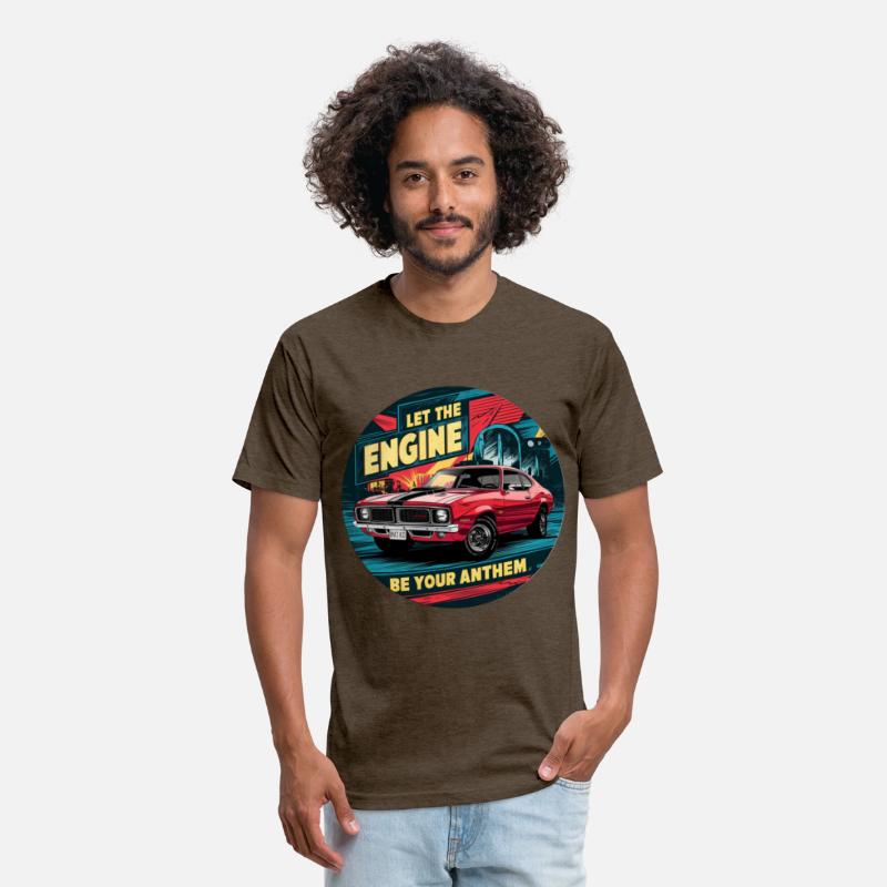 Vintage American Muscle Car