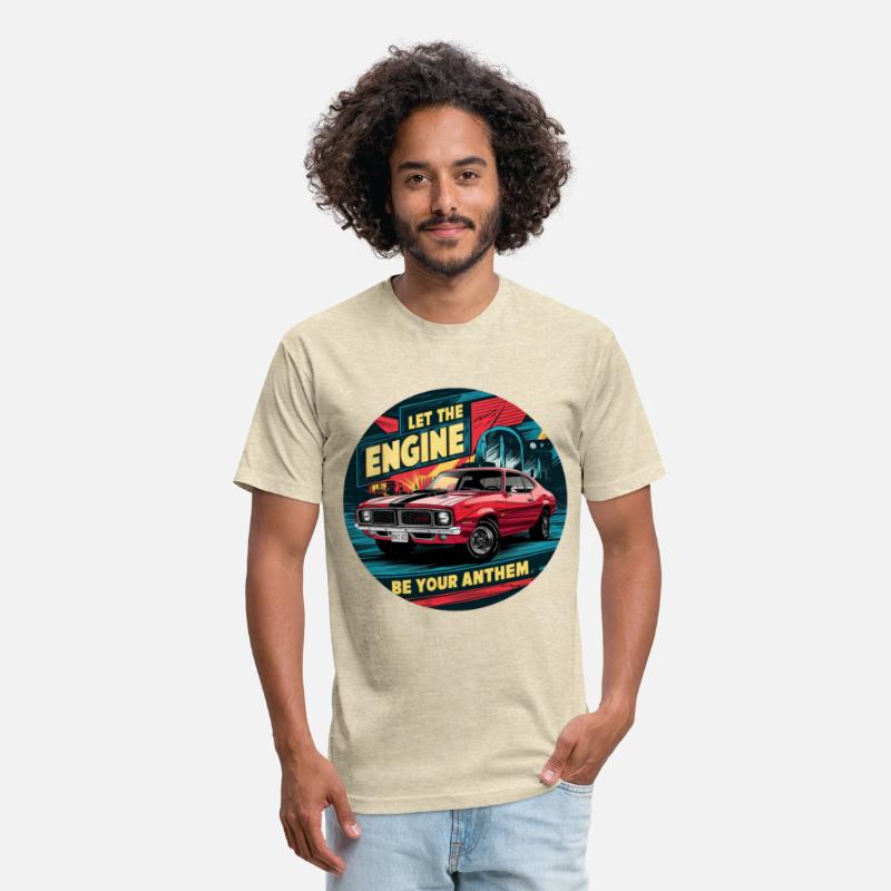 Vintage American Muscle Car