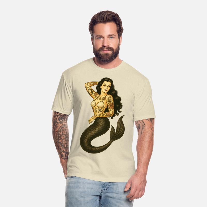 Vintage Classic Mermaid Mama