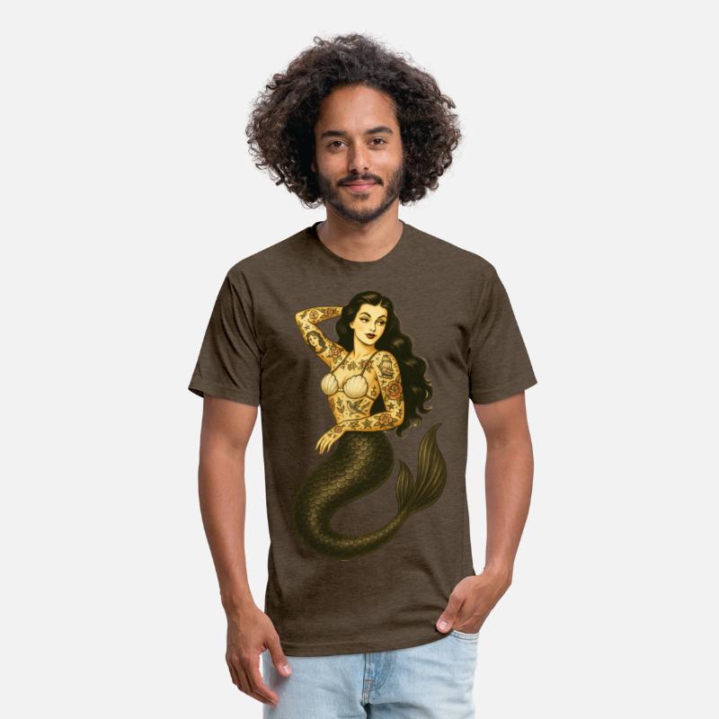 Vintage Classic Mermaid Mama