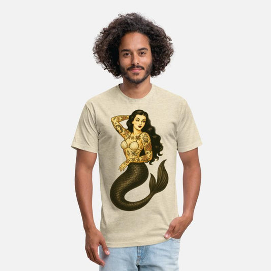 Vintage Classic Mermaid Mama