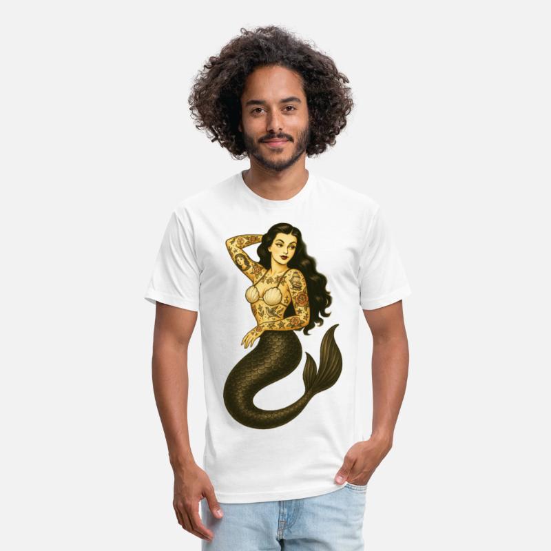 Vintage Classic Mermaid Mama