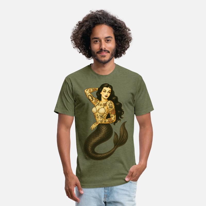 Vintage Classic Mermaid Mama