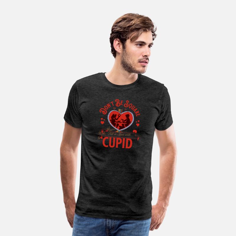 Vintage Dont Be Square Cupid Love Art