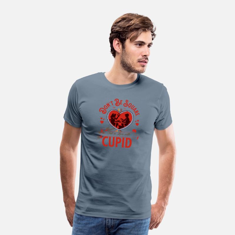 Vintage Dont Be Square Cupid Love Art