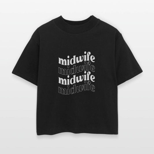 Vintage Labor And Deliver Birth Worker Midwife