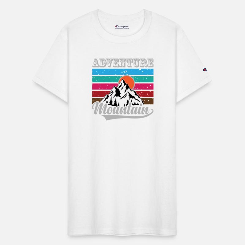 Vintage mountain adventure