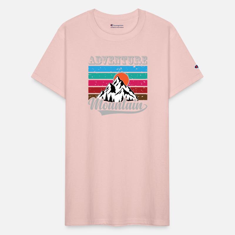 Vintage mountain adventure