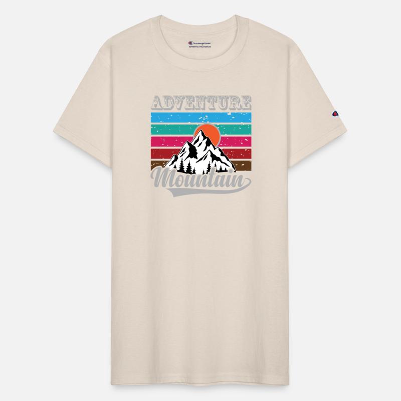 Vintage mountain adventure