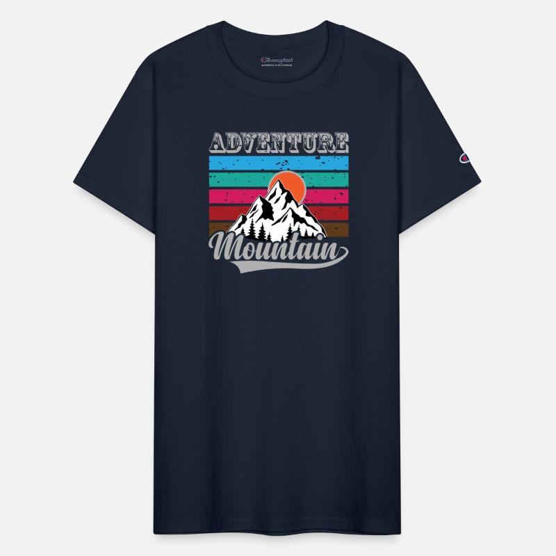 Vintage mountain adventure