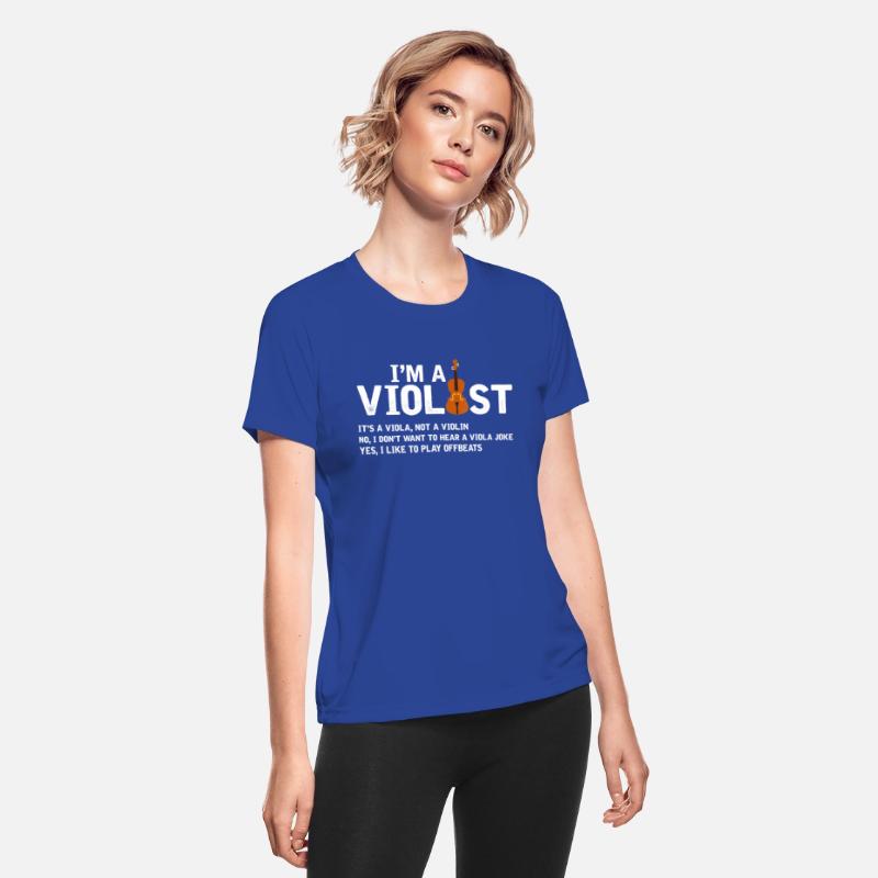 Violists It's not Viola not a Violin