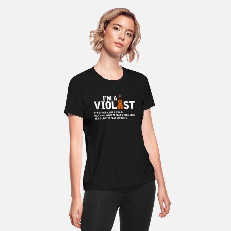 Violists It's not Viola not a Violin