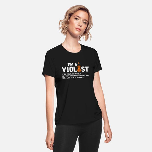 Violists It's not Viola not a Violin