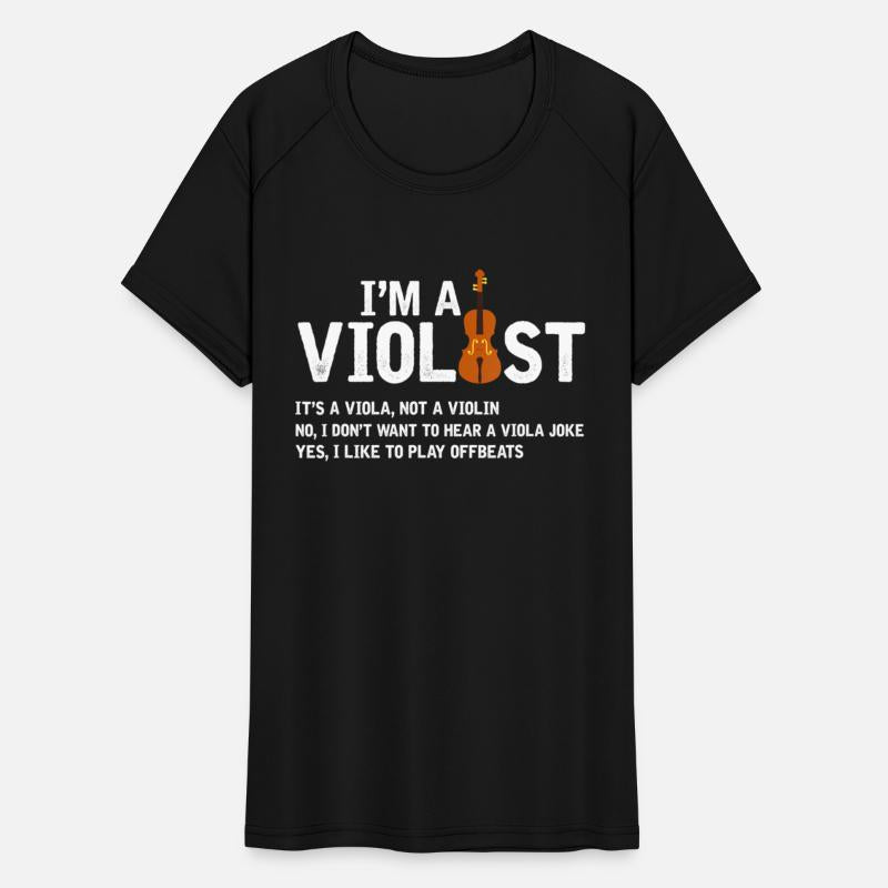 Violists It's not Viola not a Violin