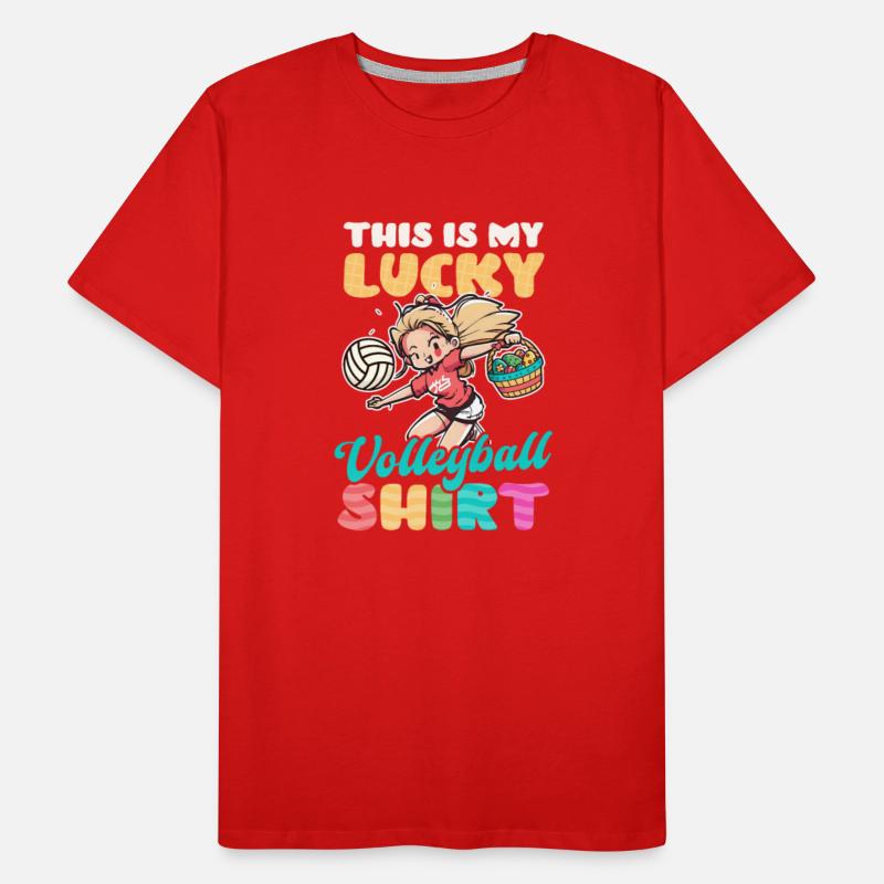 Volleyball Easter Lucky Volleyball Outfit