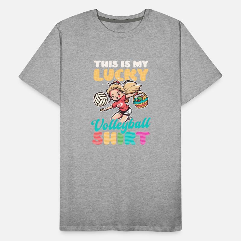 Volleyball Easter Lucky Volleyball Outfit