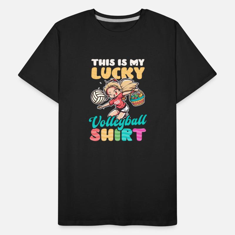 Volleyball Easter Lucky Volleyball Outfit