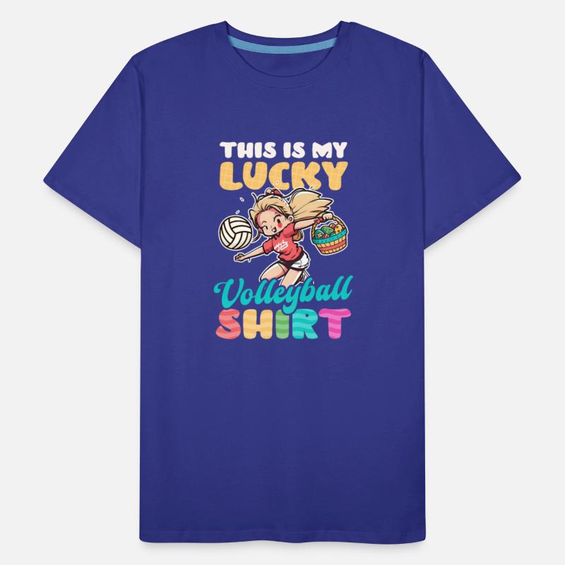 Volleyball Easter Lucky Volleyball Outfit