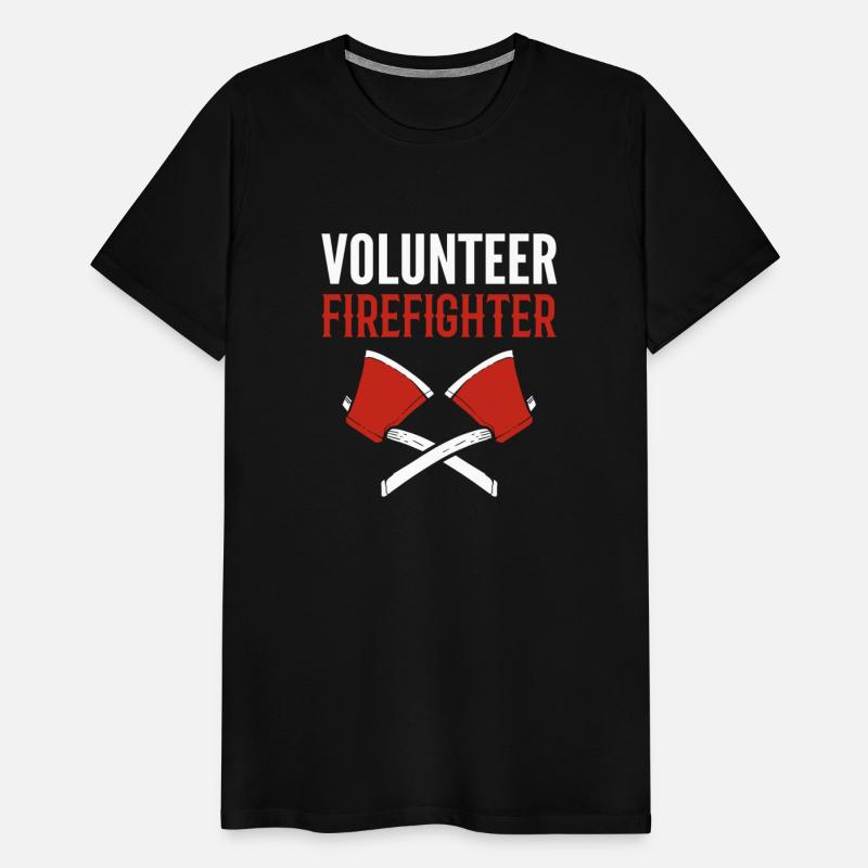 Volunteer Firefighter Fire Warden Gift