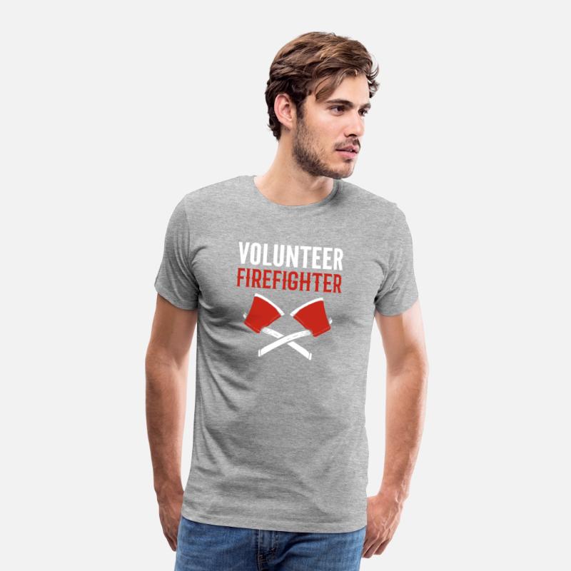Volunteer Firefighter Fire Warden Gift