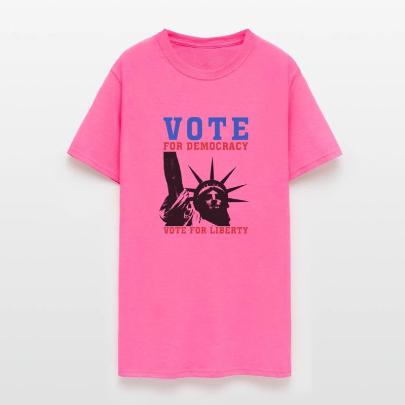 Vote for Democracy, Vote for Liberty US Election