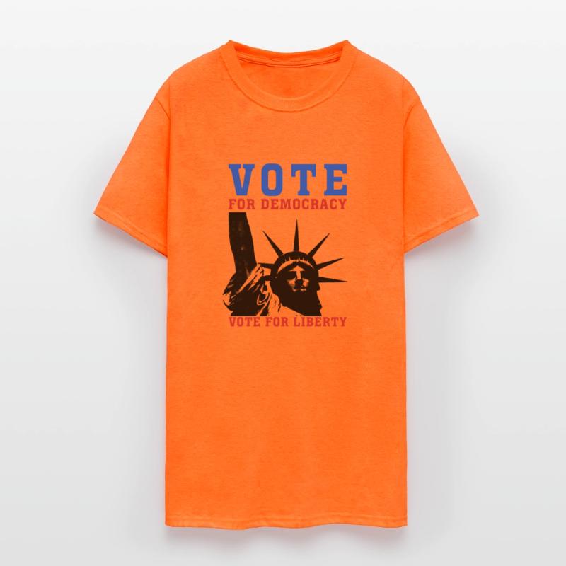 Vote for Democracy, Vote for Liberty US Election
