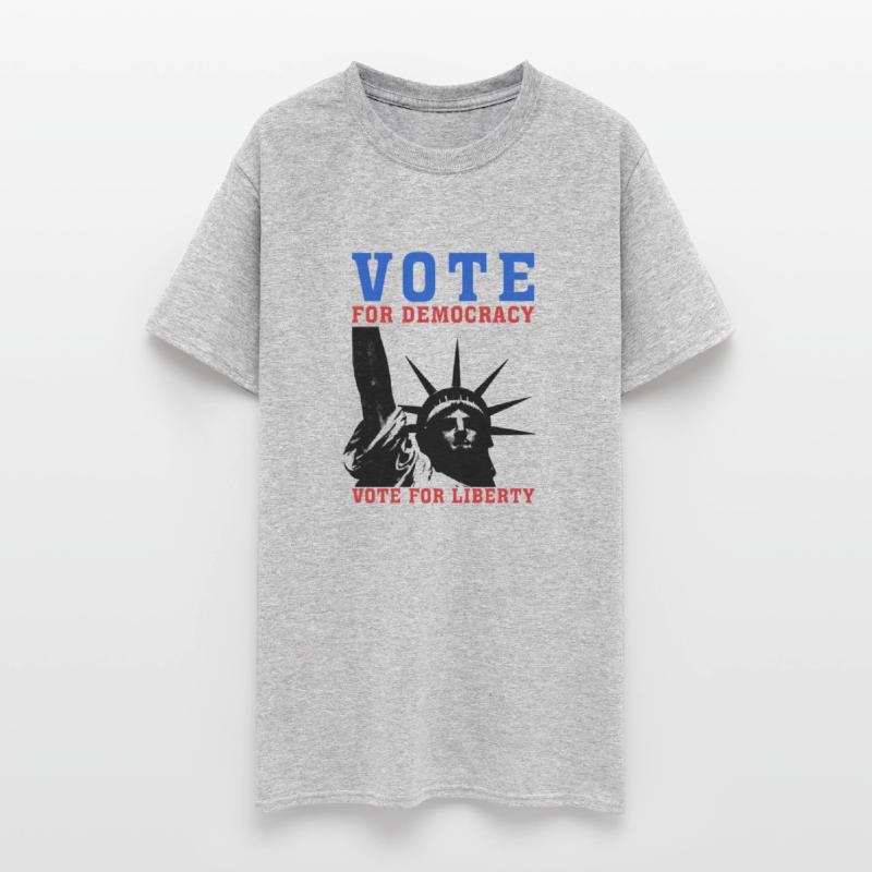 Vote for Democracy, Vote for Liberty US Election