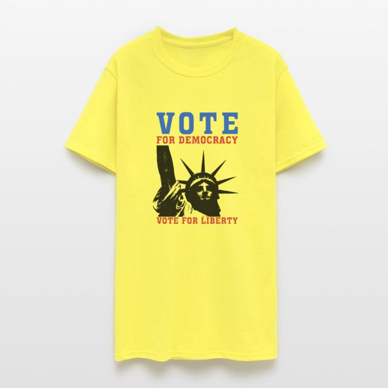 Vote for Democracy, Vote for Liberty US Election